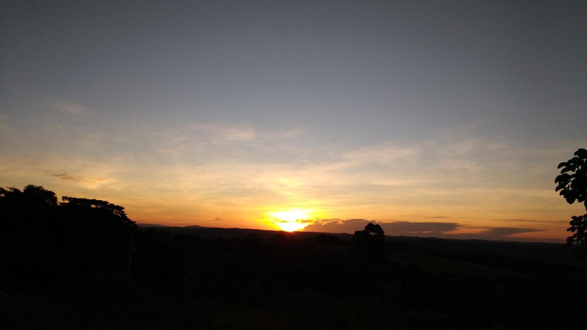 Pousada E Chales Por Do Sol São Tomé das Letras Exterior foto